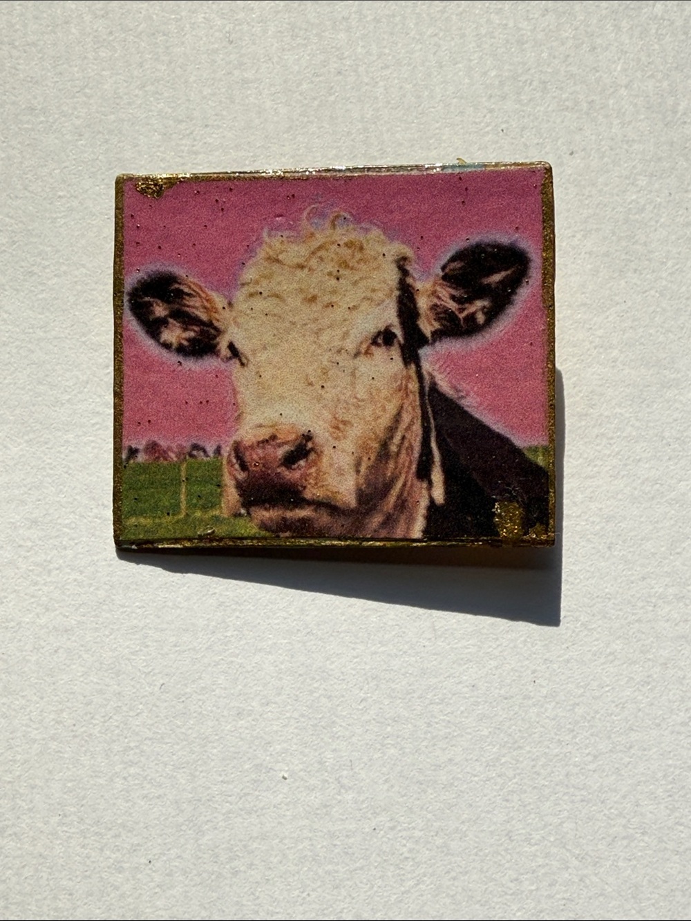 Cow Pin - Picture 2 of 2